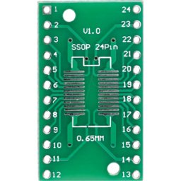 FREI BB SOP24 - Placas de revelado - adaptador de derivación SMD, SOP24 /