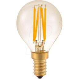 SCHIEFER LIGHTING SCHI LF023830305 - E14 G45x75 250Lm 4W 922 Oro