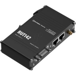 TELTONIKA RUT142 - Router Ethernet industrial, RS-232, WLAN de 2,4 GHz