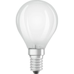 LEDVANCE GMBH OSR 075132894 - Lámpara LED STAR E14, 4 W, 470 lm, 2700 K, filamento, paq