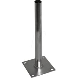 EASYFIND 360025 - Soporte, acero, 60cm, tubo de 48mm, placa 190x190