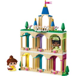 LEGO 43291 - LEGO® - Las mini princesas Belle y Tiana con su castillo