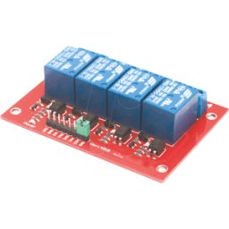IDUINO DEBO RELAIS2 4CH - Placas de desarrollo - Módulo de relés, 4 canales, 5 V, SRD-05VD