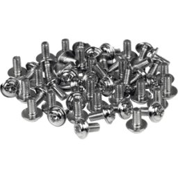 STARTECH.COM ST SCREWM3 - Tornillos para PC M3 x 1/4 pulgadas, 50 piezas