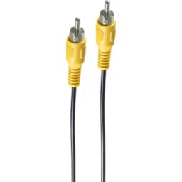 SHIVERPEAKS SHVP BS90022-5G - Cable RCA, 2 conectores RCA, chapado en oro, 5 m