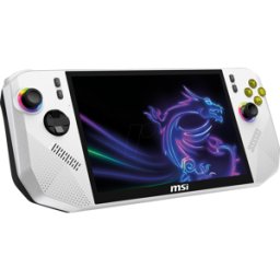 MSI 001T8K-036 - MSI CLAW A8 consola de juegos de mano, tempestad polar