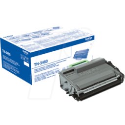 TONER TN 3480 - Tóner, Brother, negro, TN-3480, original