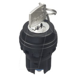 IDEC ID HW1K2B - Actuador de interruptor llave HW