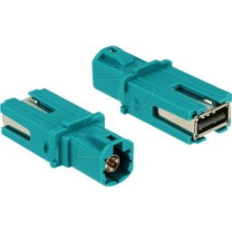 DELOCK 89896 - Adaptador HF, conector HSD Z > toma USB 2.0 tipo A
