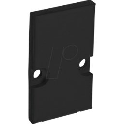BARTHELME BA 62399110_9005 - Bardolino H Juego de tapas Alu RAL 9005