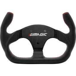 SIMAGIC SIMA P325C L - Simmagic P-325C volante sin cubo, 325mm - cuero