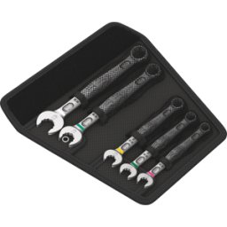 WERA 05004178001 - Juego de llaves combinadas
