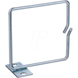 ROLINE 26300014 - Soporte de gestión de cables, 80 x 80 mm, metal