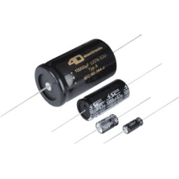 FREI AX 4,7/100 - Elko, axial, 4,7 micras, 100 V, 85 °C, 20%