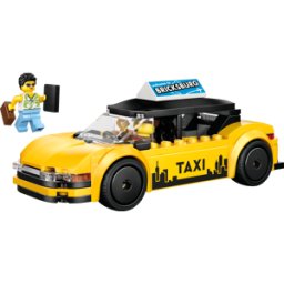 LEGO 60487 - LEGO® City - Taxi amarillo
