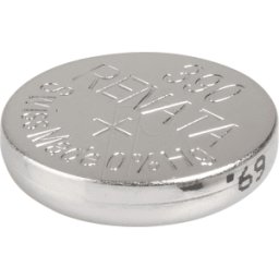 RENATA 390 - Celda de botón de óxido de plata, 390, 60 mAh, 11,