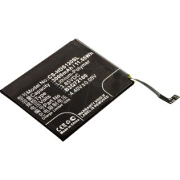 ECO GMBH AKKU 31207 - Smartphone battery for HTC devices, Li-Po, 3000 mAh