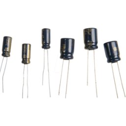 PANASONIC FC-A 1,5M 6,3B - Elko radial, 1,5 MF, 6,3 V, 105 °C, ESR bajo, AEC-Q200