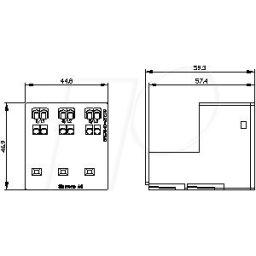 SIEMENS 3RC7940-2TE00 - Adaptador ILM para montaje independiente
