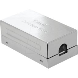 DELOCK 86419 - Caja de conexión cable de red Cat.6 LSA STP