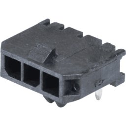 MOLEX 436500300 - Conector macho Molex - Micro-Fit - 1 x 3 polos - macho