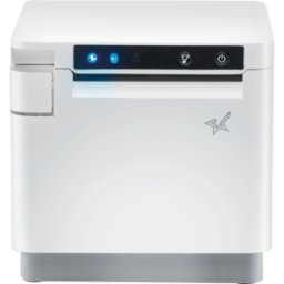 STAR MICRONICS STAR MCP31CBI WS - Impresora BonPrinter, POS/Cajero, LAN/USB/Bluetooth, blanco
