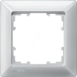 SIEMENS SIE 5TG2551-3 - Línea DELTA, marco metálico de aluminio, 1 compart