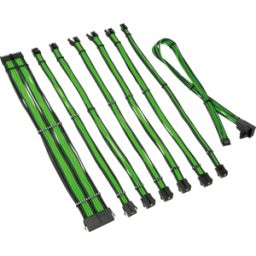 KOLINK 05785 - Kolink Core Pro Cable Set 12V-2x6 Tipo 2 - verde