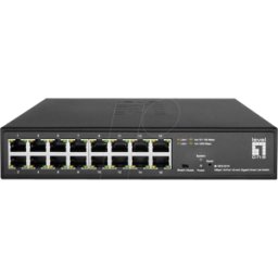 LEVELONE GES2216 - Switch, 16 puertos, Gigabit Ethernet