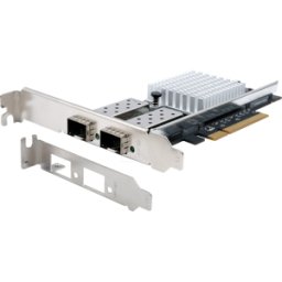 EXSYS EX-60232 - Tarjeta de red, PCIe, Gigabit Ethernet, 2x SFP+