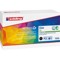 EDDING EDD-2208 - Tóner, negro, 59X, recarga, HP