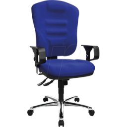 TST SOFTECSD BL - Silla de oficina TOPSTAR lSoftec Synchro Deluxe, azul