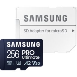 SAMSUNG SAMS MB-MY256SA - Tarjeta de memoria microSDXC, 256GB, PRO Ultimate