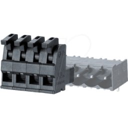 RIA CONNECT ASP 02 5 - Pinza elástica, enchufable, 2 polos, RM 5,00