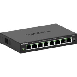 NETGEAR GS308E-4 - Switch, 8 puertos, Gigabit Ethernet