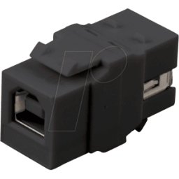 EFB-ELEKTRONIK KS EB534 - Conector hembra Keystone USB 2.0 tipo A > conector hembra tipo B