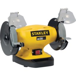 STANLEY TOOLS STAN SXGB150E - Máquina de pulir doble 150 mm, 330W, 2980 rpm