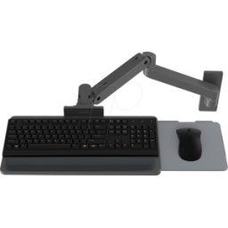 ET 45-685-293 - ERGOTRON LX Pro brazo de teclado, montaje en pared, gris