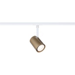 PAULMANN PLM 94916 - Urail rail spot Luxe, GU10, máx. 10 W, DIMM, blanco/oro