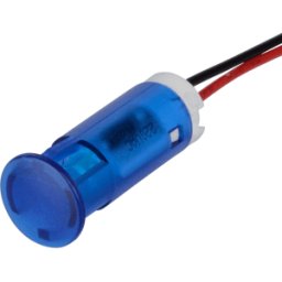 APEM APM QS103 HB220 - Lámpara de señalización LED, azul, 220 V, 1
