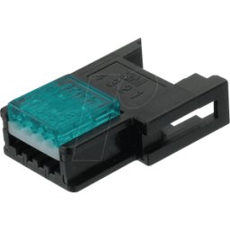 3M ELEKTRO PRODUKTE 3M 37304A12400EM - Toma de cable, mini-abrazadera, verde