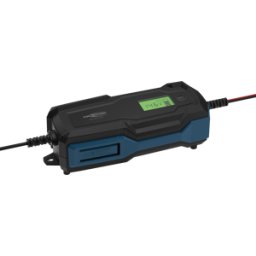 ANSMANN ANS BC 6-12V-6A - Cargador automático para baterías de plomo, litio,