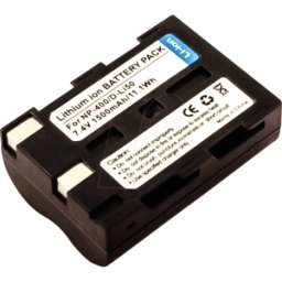 FREI AKKU 41120 - Batería, cámara digital, compatible, 1500 mAh