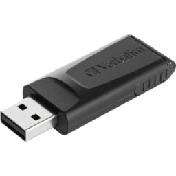 VERBATIM 49328 - Memoria USB, USB 2.0, 128 GB, slider