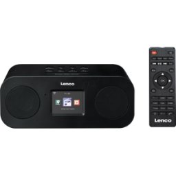 LENCO DIR-121BK - Radio por Internet, DAB+/FM, WLAN, Bluetooth