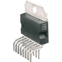 STMICROELECTRONICS TDA 7296 - CI de audio, 1 canal, Multiwatt-15