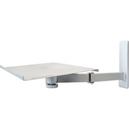 MYWALL MYW H20L - Soporte de pared universal, inclinable, giratorio, 10"- 21", 35