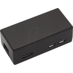 FREI RPIZ CANDY BK - RASPBERRY PI Cero "Candy bar" caja negra