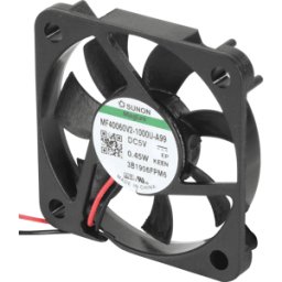 SUNON SUN MF40060V - Ventiladores axiales, 40x40x6mm, 5VDC, rpm: 6000