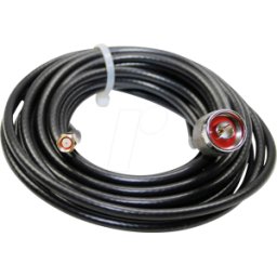 WITTENBERG WIT K-103237 - Cable de antena, conector N/SMA, 10 m..